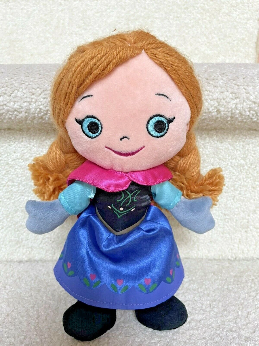 Anna frozen sale rag doll
