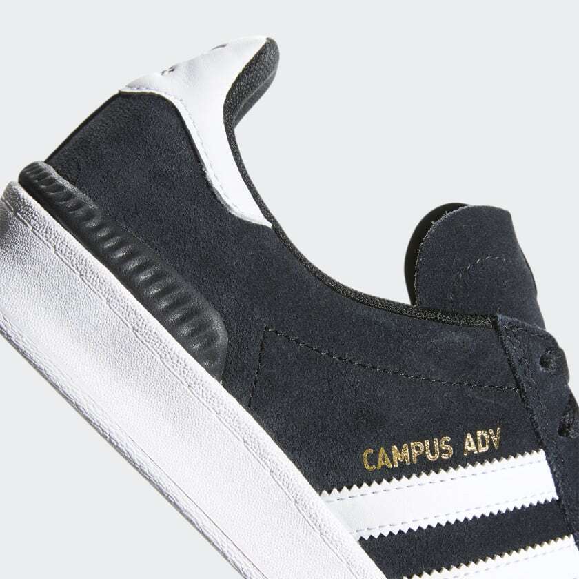 adidas Campus ADV Shoes - Black/White - 11.5 adidas Campus ADV Shoes - Black/White - 11.5