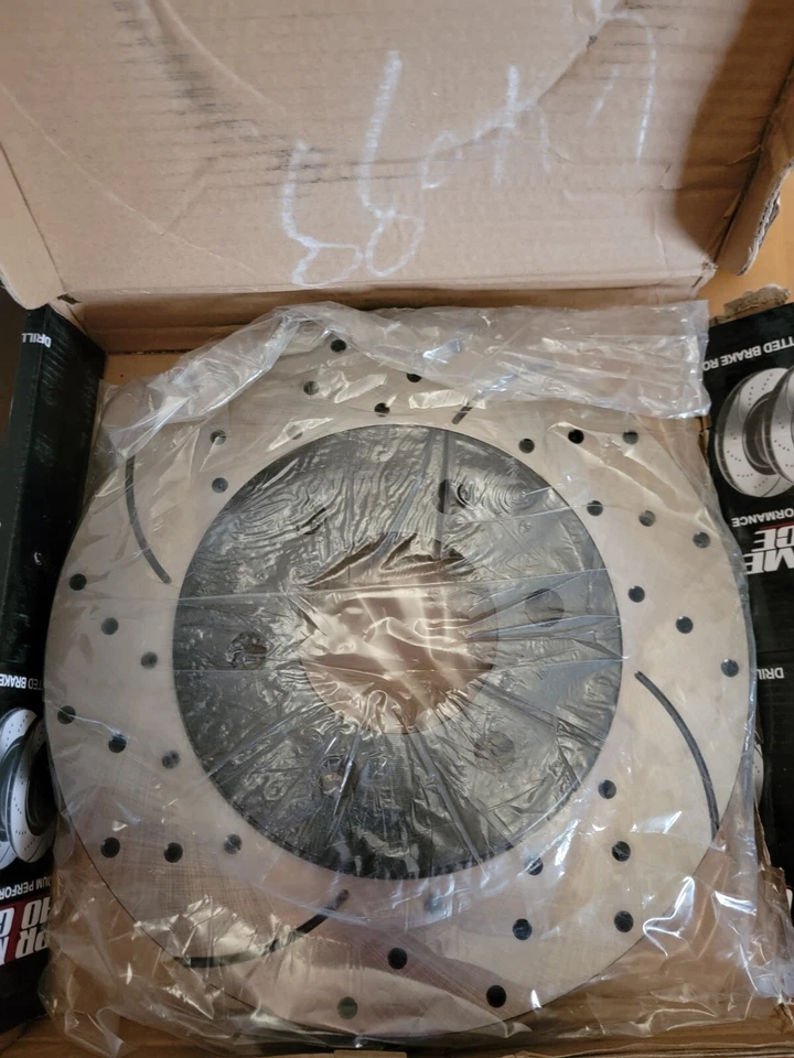 Rotor de freno Prime Choice PR64101L Ford Expedition-Lincoln Navigator 2002-2006 Foto 2 de 3