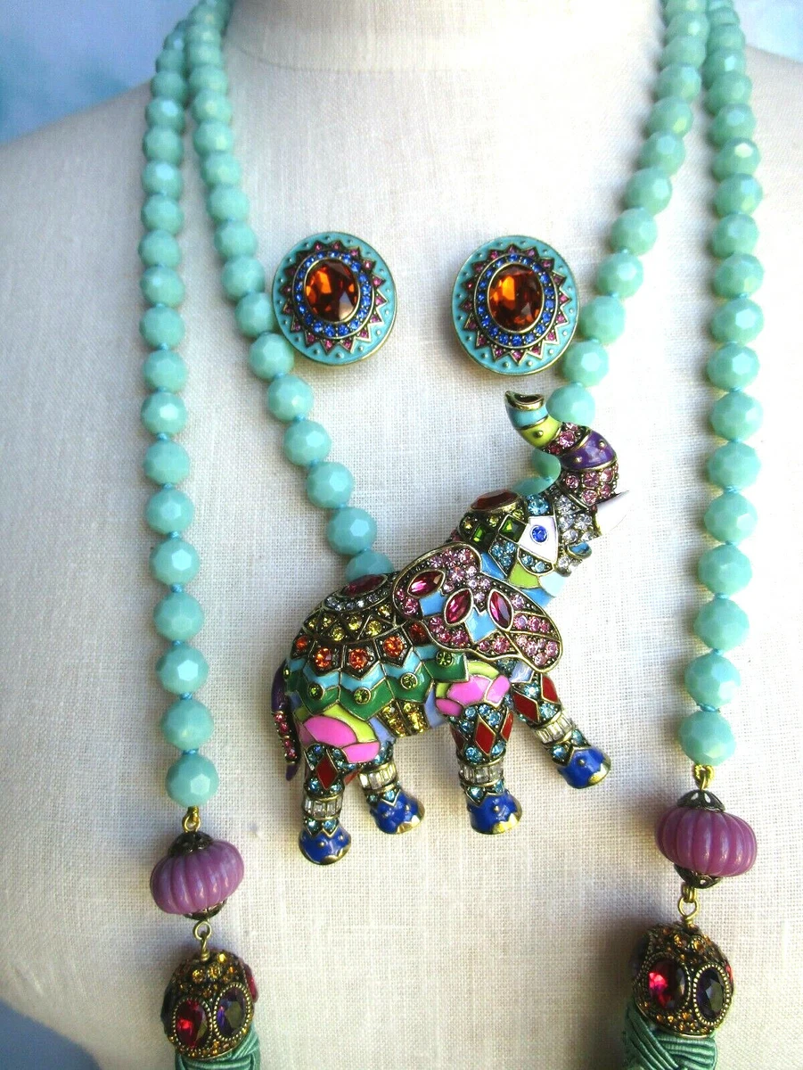 Heidi daus elephant best sale necklace