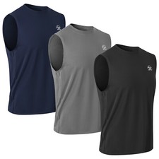 3er Herren Tank Top Sport Muskelshirts Lässi...