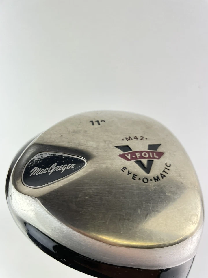 Macgregor V-Foil Ladies Driver 11* Eye-O-Matic Ladies Graphite /New Grip /12809 - Image 3 of 4