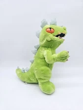 Vintage 1997 Nickelodeon Rugrats Reptar 14" Plush Viacom Intl.