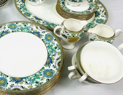 WEDGWOOD BABYLON GESCHIRR, *EINZELN VERKAUFT, WÄHLEN SIE AUS*