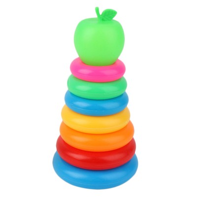 Candy Color Ring Toss Spielzeug lustiger Ring Toss Spielzeug Ring Wurf Spielzeug