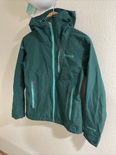 Marmot Speed Light Gore Tex Pro Rain Jacket Water Proof, Women's Small Gorpcore