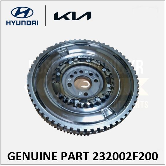 GENUINE OEM Hyundai Kia Flywheel Dual Mass 232002F200 Tucson Sportage
