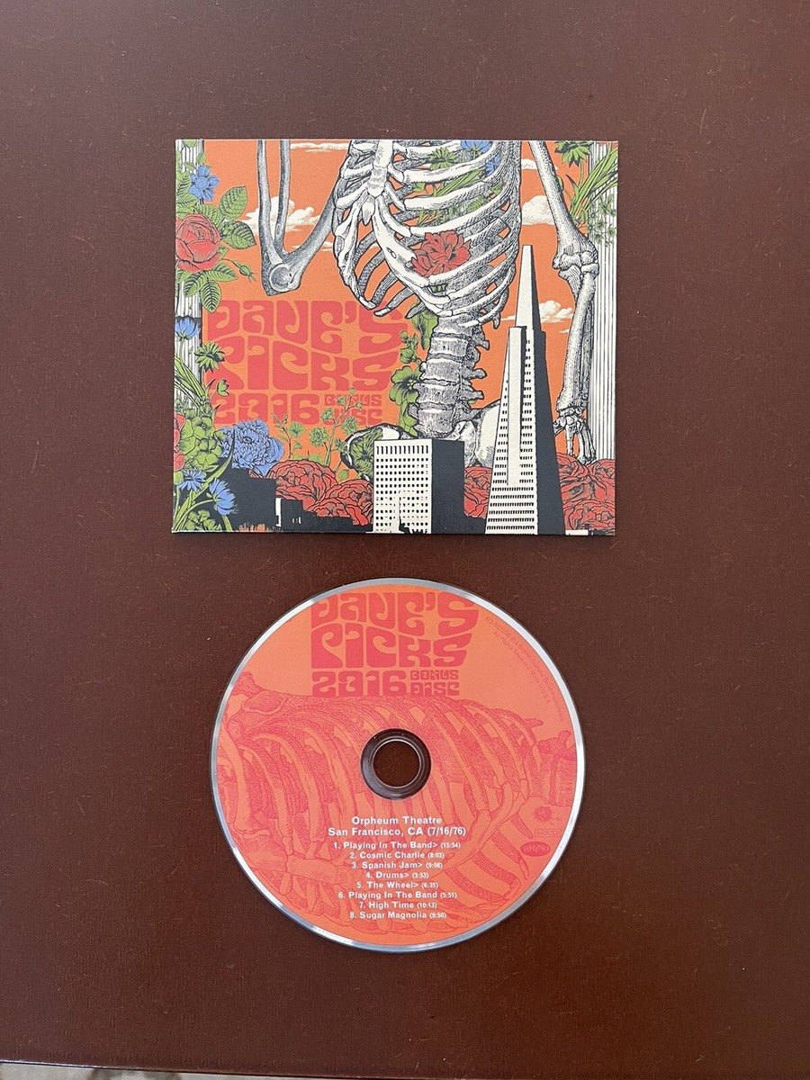 Dave's Picks Volume 18 (CD, May-2016, 3 Discs, Grateful Dead) for