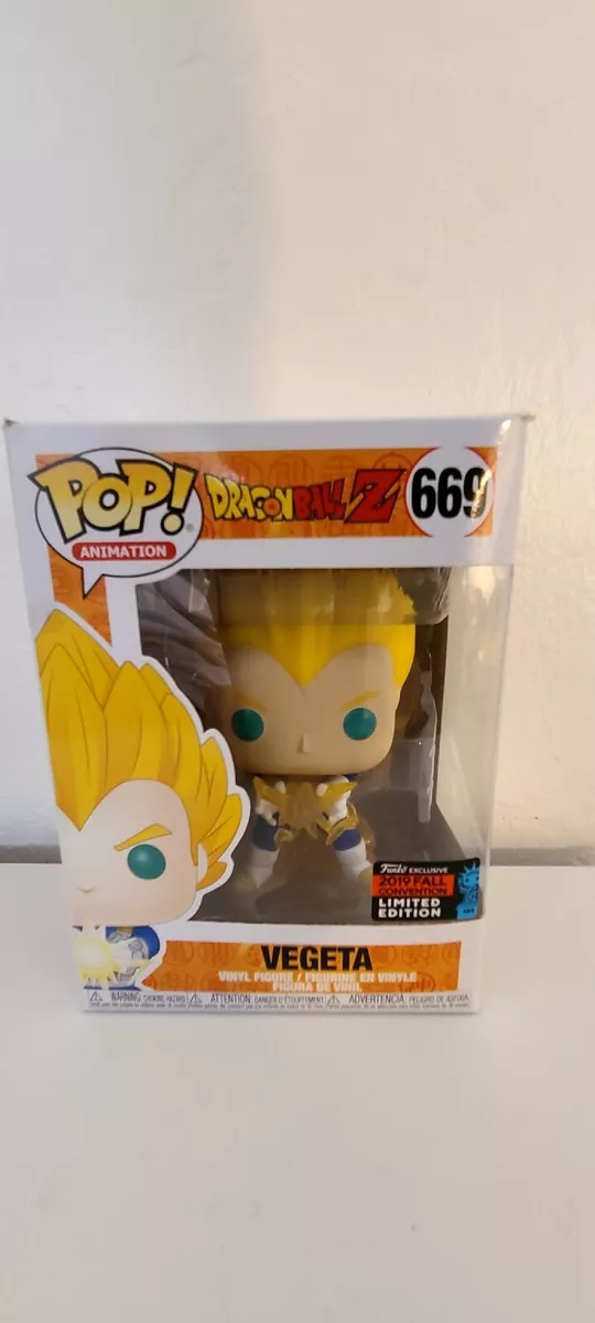 Funko Pop! Animation: Dragonball Z - Final Flash Vegeta, Fall