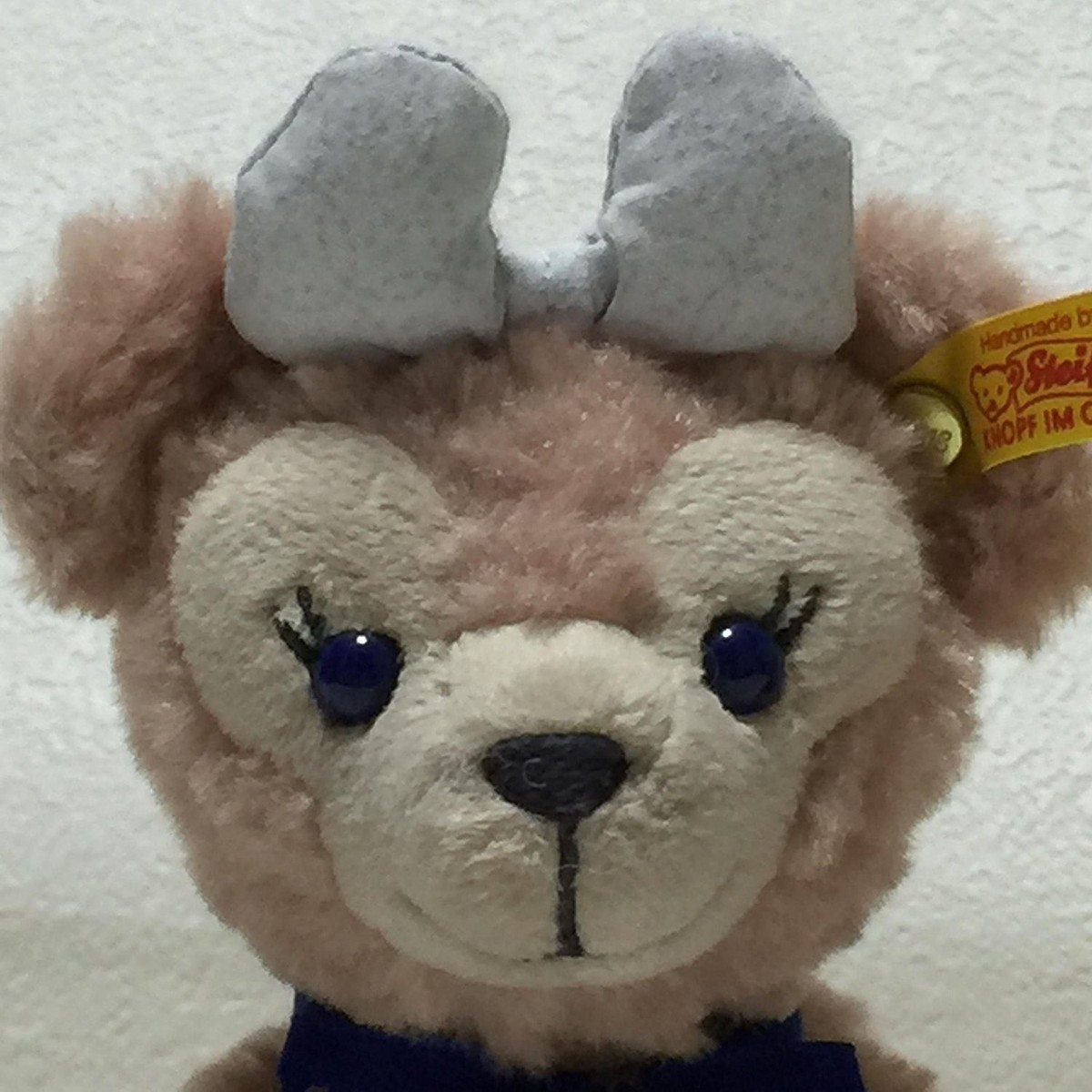 Steiff Duffy and Shelly May Set of2 10th Anniversary Tokyo Disney