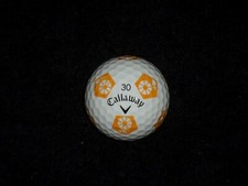 Callaway Truvis Chrome Soft Collector Golf Ball