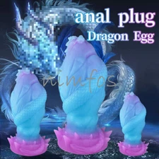 S/M/L Anal Plug Dildo Big Butt Plug Anus Dilator Anal Sex Toys for Women/Men 