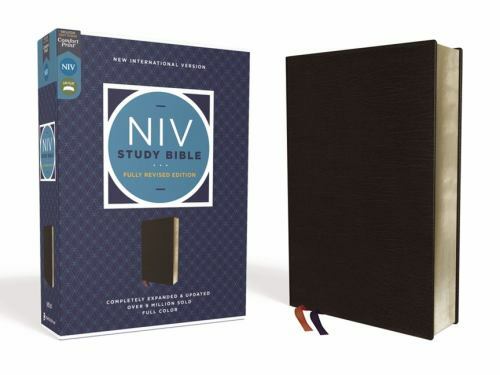 NIV Studienbibel, vollständig überarbeitete Ausgabe (Studie tief. Glaube von ganzem Herzen.), - Bild 1 von 1