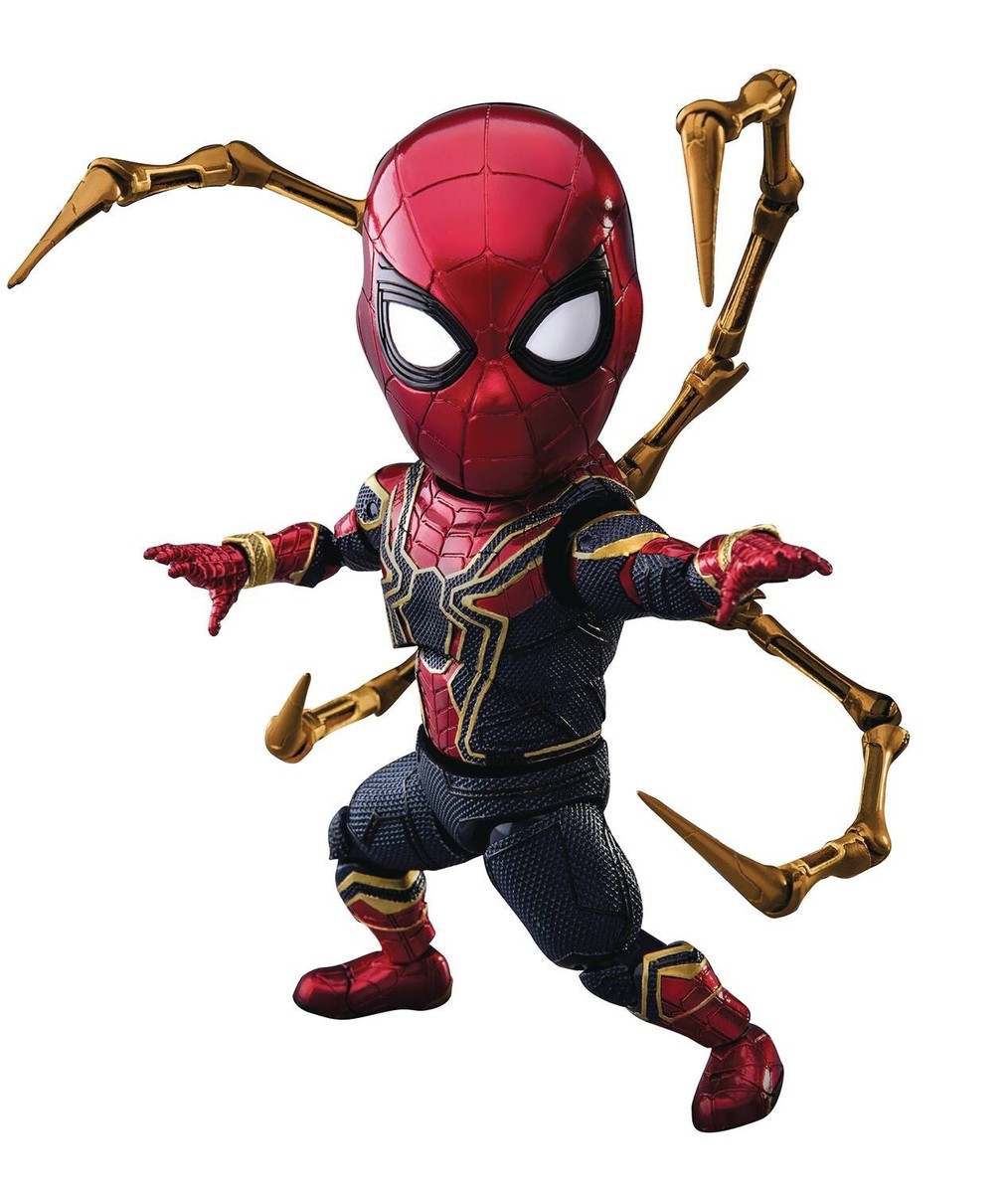BEAST KINGDOM EGG ATTACK ACTION IRON SPIDER | eBay