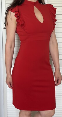 Miss Sixty Kleid Rot Gr.M/ 38