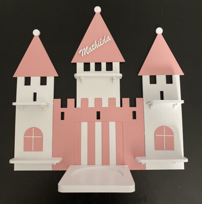 Schloss Rosa als Tonieregal Toniebox Tonie - Personalisiert