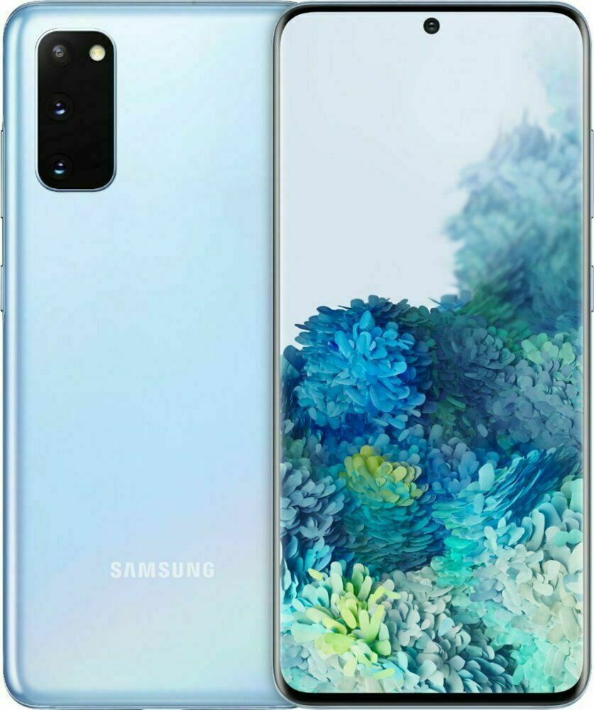 Samsung Galaxy S20 5G - 128GB - Factory Unlocked - Very Good Samsung Galaxy S20 5G - 128GB - Factory Unlocked - Very Good