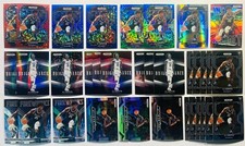 2022 Prizm Draft A.J. GRIFFIN Silver Fireworks RC Red Blue Disco MEGA - 34 Card