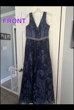 Size 18 Royal Blue Prom Dress