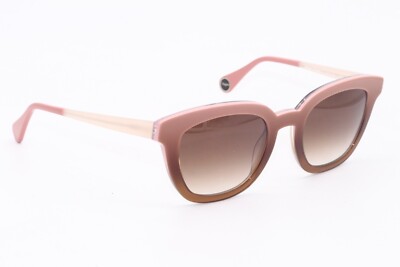 NEW WOOW OPTICAL SUPER DUPER 2 COL2906 PINK BROWN GRADIENT SUNGLASSES 53-23