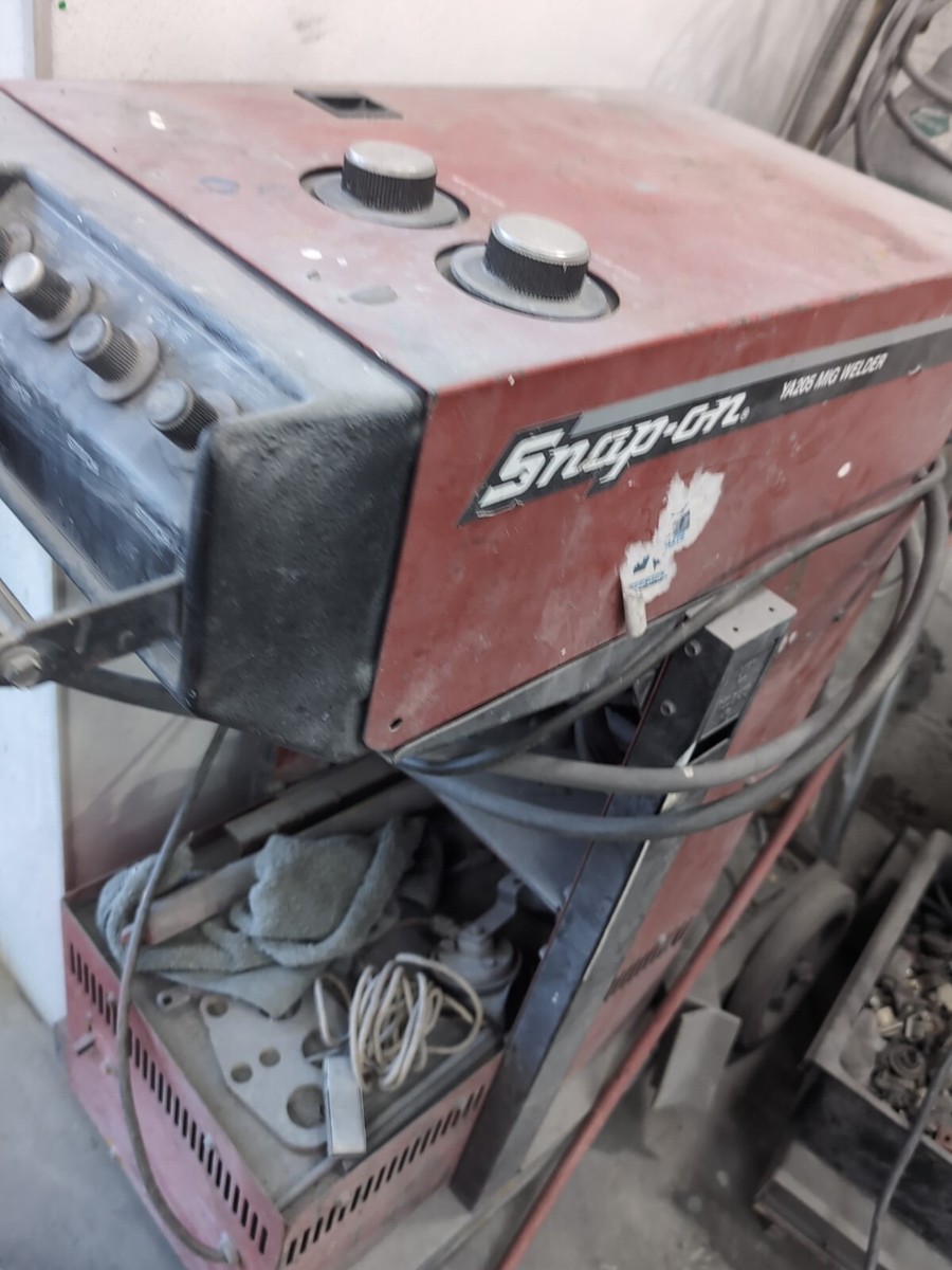 Mig Welder Snap On YA205 | eBay