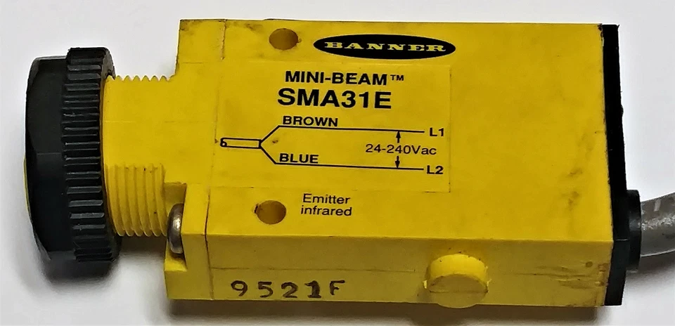 Фотоэлектрический датчик приближения Banner Engineering 26058/SMA31E - Изображение 2 из 4