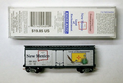 MTL Micro-Trenes 21376 Nuevo México Casi Nuevo 1912 "La Tierra del Encanto" | Zustand: New