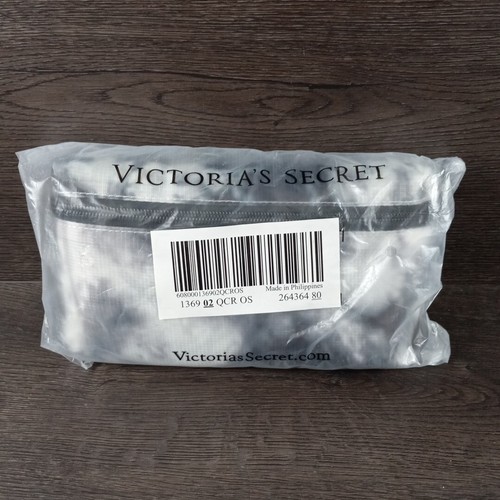 Sac à dos Victoria's Secret rose emballable marbre noir  - Photo 6/6
