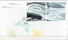 W CANADA 1868-1871a FDC WHALES