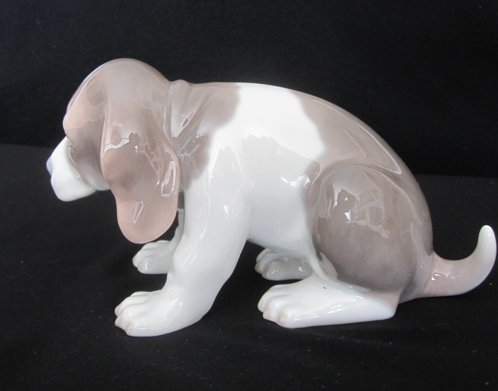 Cabeza de perro Beagle de Juan Huerta para LLadro, 1970s