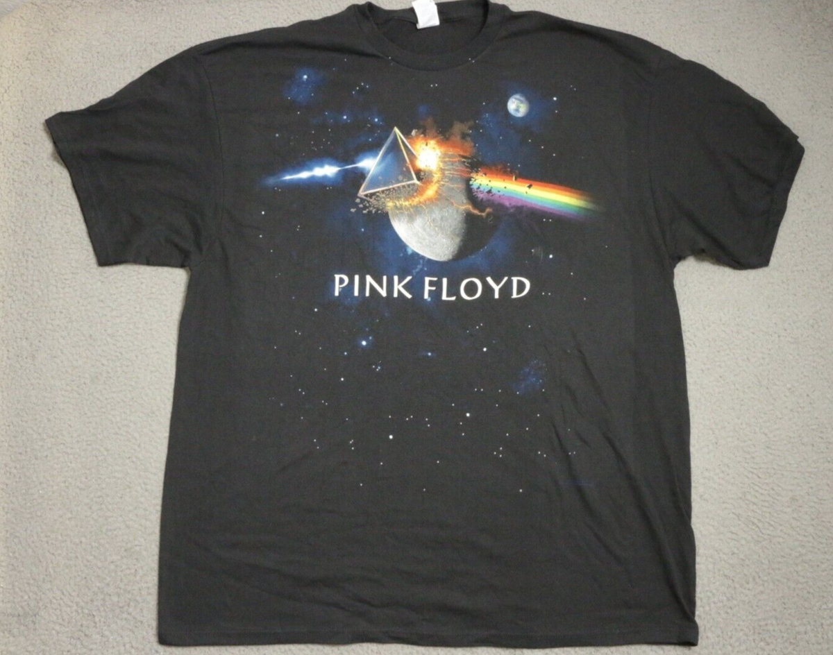 Vintage Pink Floyd Shirt Mens 2XL Black 2004 Rock Music | eBay