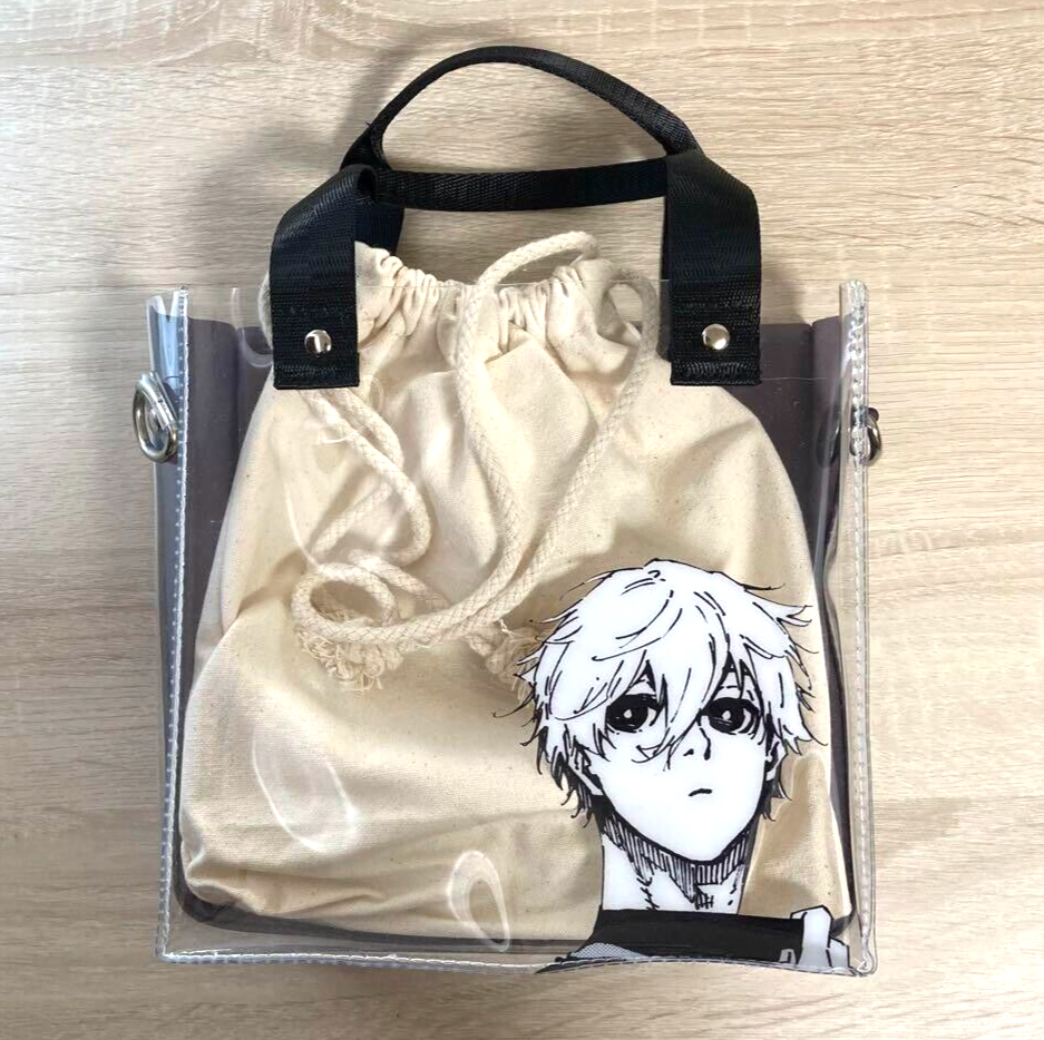 バッグ nagi Blue Lock Exhibition 2023 Seishiro Nagi Koma Clear Bag