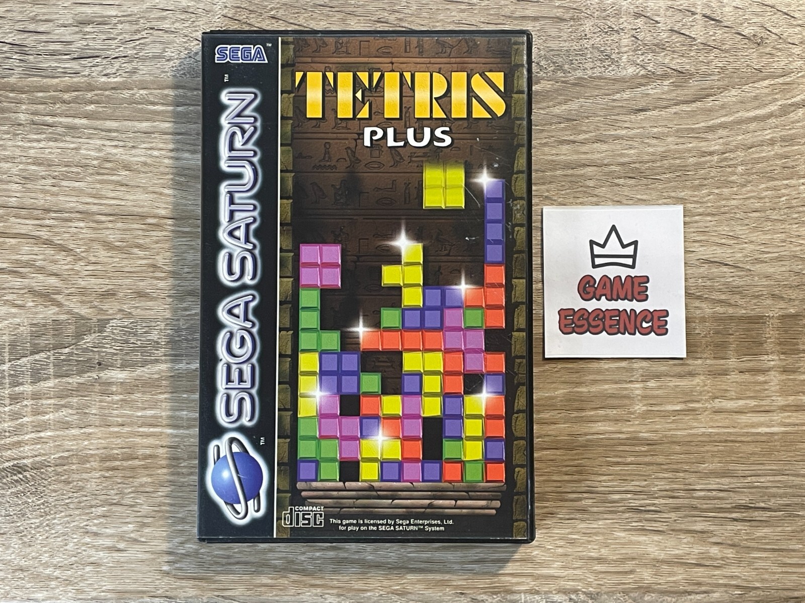 Tetris Plus SEGA Saturn Complet PAL EUR +
