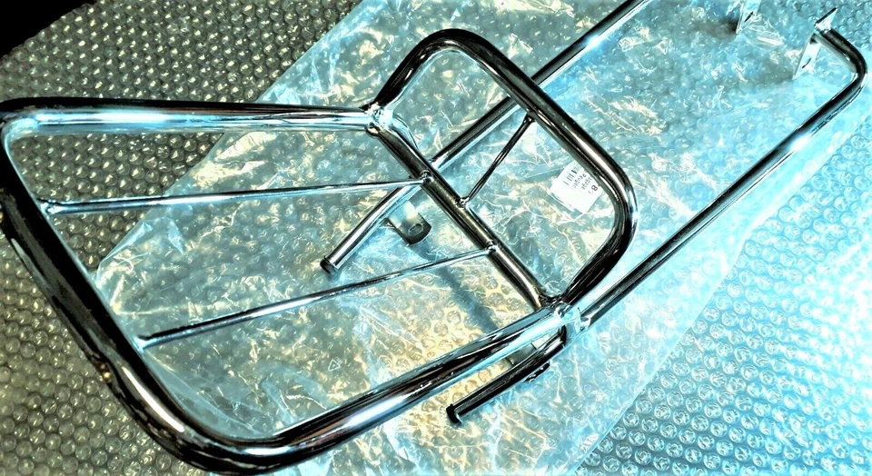 PORTE BAGAGE AVANT CHROME MOBS PEUGEOT 103 MVL- MVL M - MVS - LAND - SPORT.... - Photo 3/3