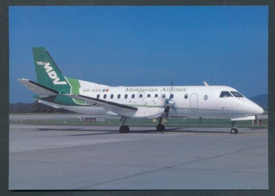 AK4509)   MOLDAVIAN AIRLINES, Saab 340B,