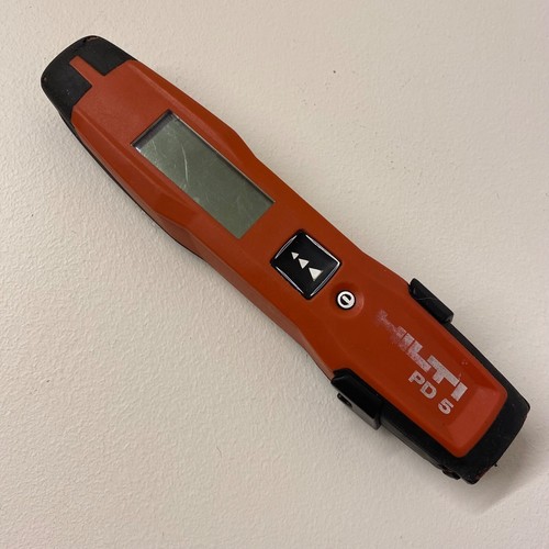 HILTI PD5 Laser Range Finder / Laser Tape Measure eBay