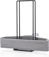 Hanger Organizer Stacker for Closet Laundry Room,Holds upto 110 Wire Hanger-Blac