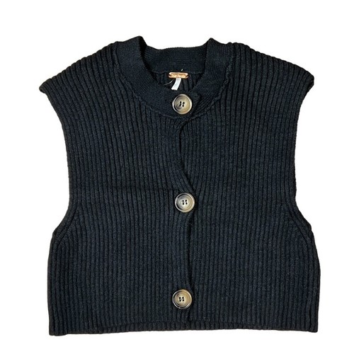 FREE PEOPLE Naiome Rib Micro Vest Sz S, XS New - Picture 5 of 24