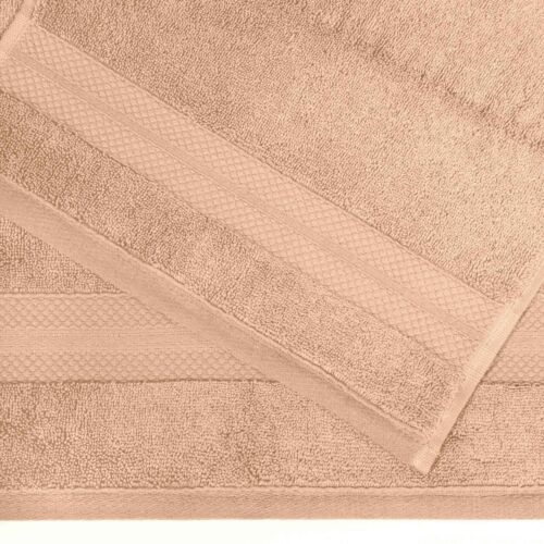 Turkish Cotton Solid Plush Heavyweight Face Towel Washcloth Set of 12 - Picture 41 of 63