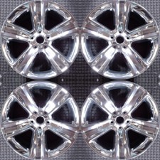 Ram 1500 20 2013-2018 82210071 Replica Polished Set Of 4 Wheel Rims 2453 Ram 1500 20 2013-2018 82210071 Replica Polished Set Of 4 Wheel Rims 2453