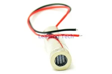 780nm 80mw Infrared IR Laser Diode Line Module 12x45mm 5V Adjustable New DIY