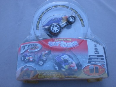NEW - SEALED - Tyco R/C 49HMz Stuntsers Hot Rocker Remote Control