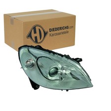 DIEDERICHS HALOGEN SCHEINWERFER LINKS passend für MERCEDES B-KLASSE | 1685181 DIEDERICHS HALOGEN SCHEINWERFER LINKS passend für MERCEDES B-KLASSE | 1685181