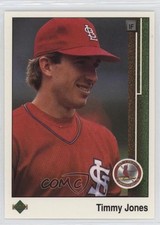 1989 Upper Deck Tim Jones #348 05up