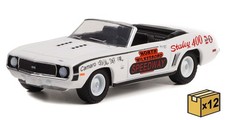 Greenlight Collectibles 30346-Case 1:64 North Wilkesboro Chevy Camaro Convrtible