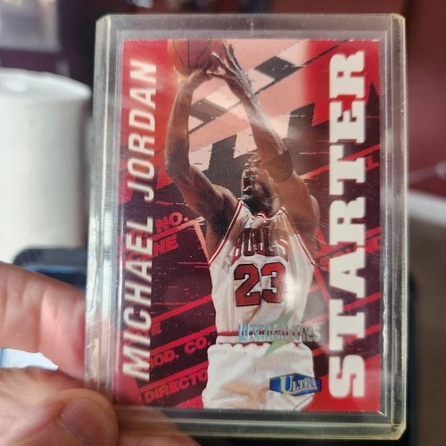1997-98 Fleer Ultra - Ultrabilities Michael Jordan #1 S Starter