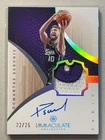 Domantas Sabonis 2023-24 Panini Immaculate /25 Patch Auto Autograph Game Worn
