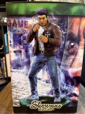 RARE First 4 Figures Shenmue Ryo Hazuki Exclusive Statue Limited Edition 110/350