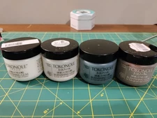 Seiwa SWA31505 Tokonole Leathercraft Tragacanth Leather Burnishing Gum