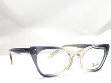 Ray-Ban RB 9099V 3891 Transparent Blue Girls Eyeglasses Frames 43-18-130